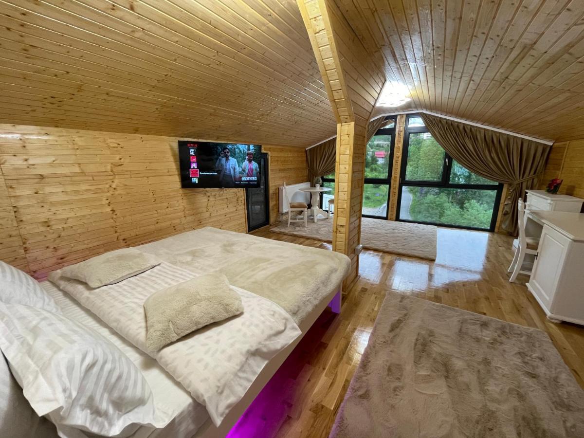 Pensiunea Alexolar New One Arada Экстерьер фото